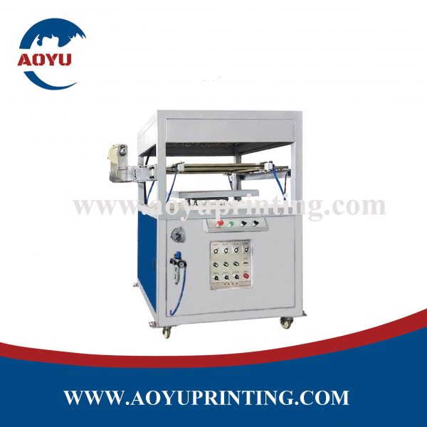 Wood grain printing machine for aluminum profile
