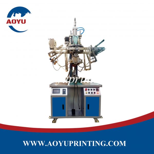 Automatic double stations sublimation heat transfer printing machine